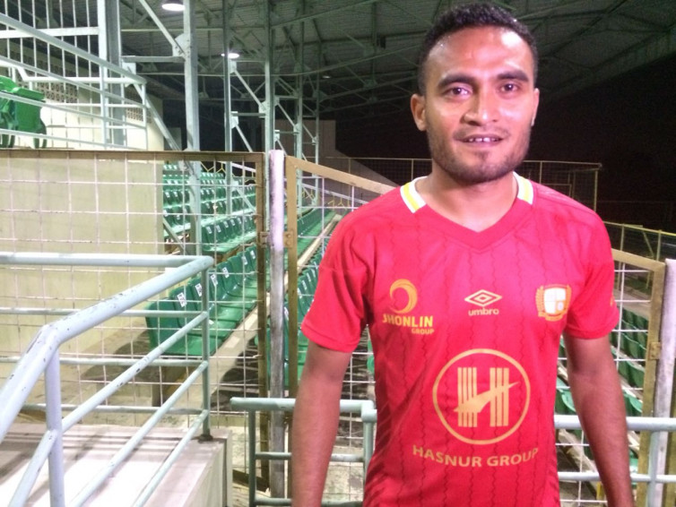 Kata Rizky Pora soal Timnas Indonesia di Bawah Luis Milla dan Target Pribadi Piala AFF 2018