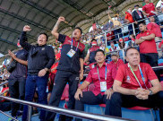 Ketum PSSI dan Ketua NOC Bakar Semangat Timnas Indonesia U-23 Lawan Thailand