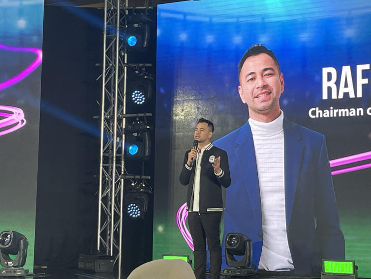 RANS Nusantara Gelar Laga Kandang Perdana di Pakansari, Raffi Ahmad Berharap Lancar