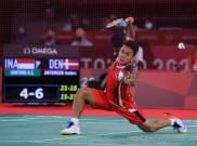 Final Piala Thomas: Anthony Bawa Indonesia Unggul