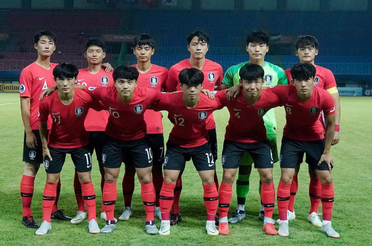 Piala Asia U-19, Penjelasan PSSI Terkait Salah Putar Lagu Kebangsaan Korea Selatan