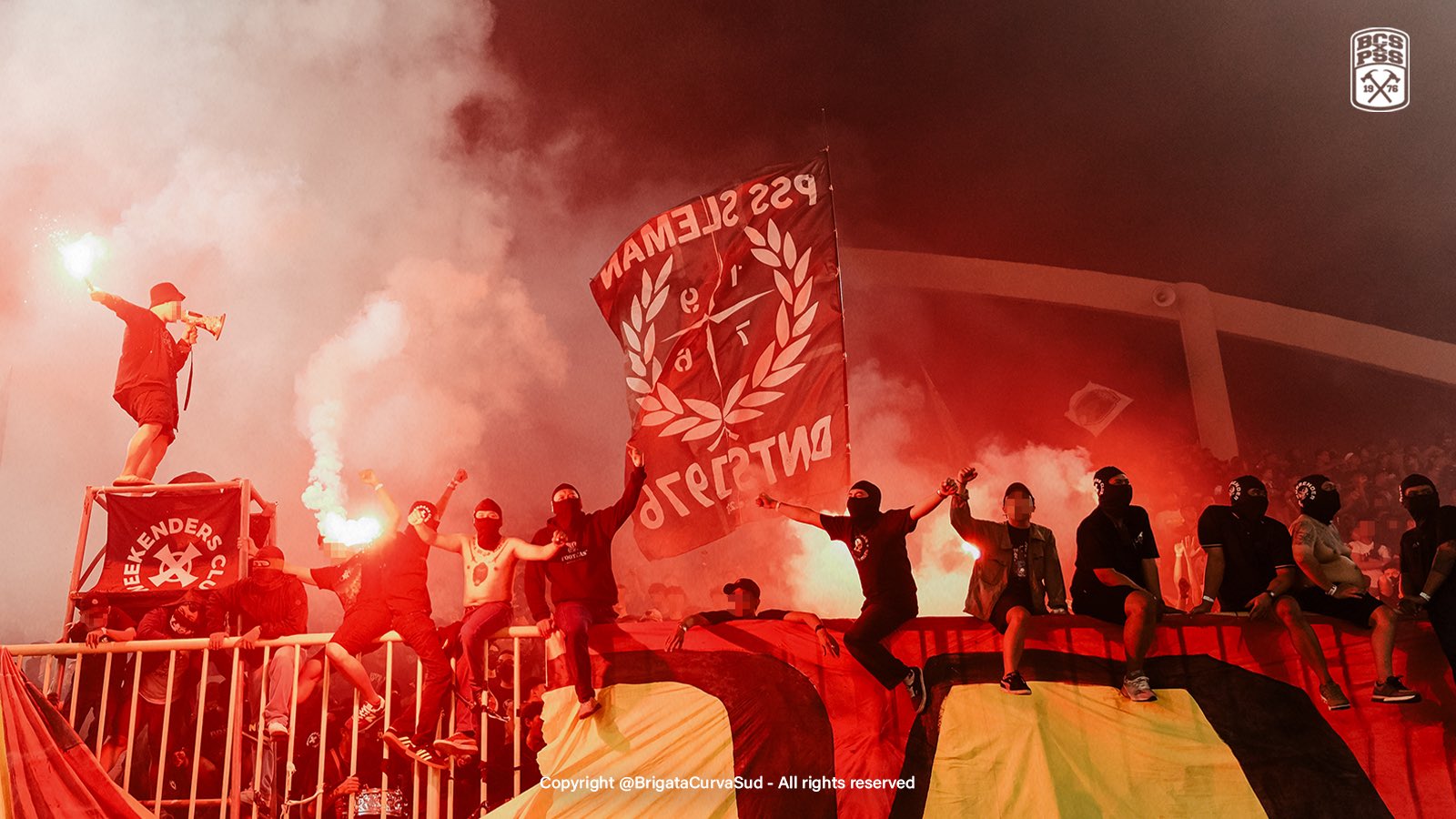 PT LIB Sesalkan Aksi Pyro Show BCS saat PSS Jamu Persija di Maguwoharjo, Minta Komdis Bertindak