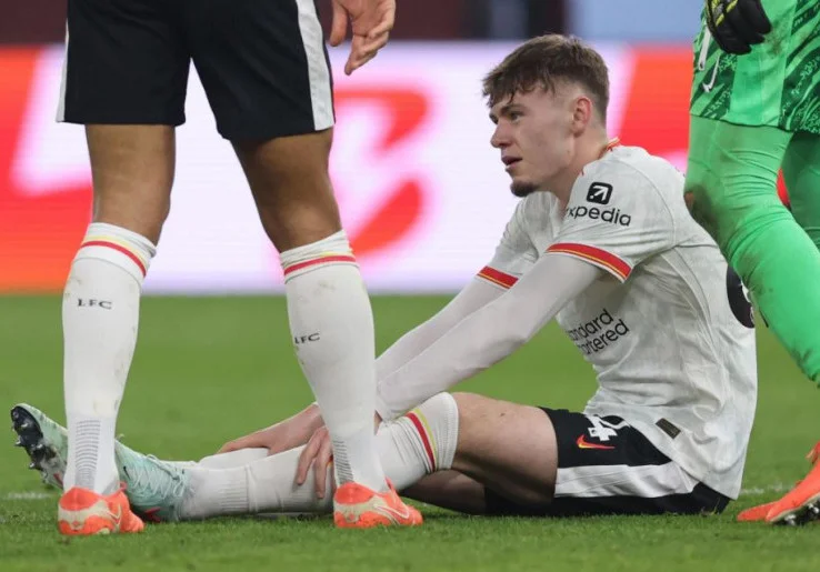 Cedera Conor Bradley Jadi Pukulan Telak untuk Liverpool