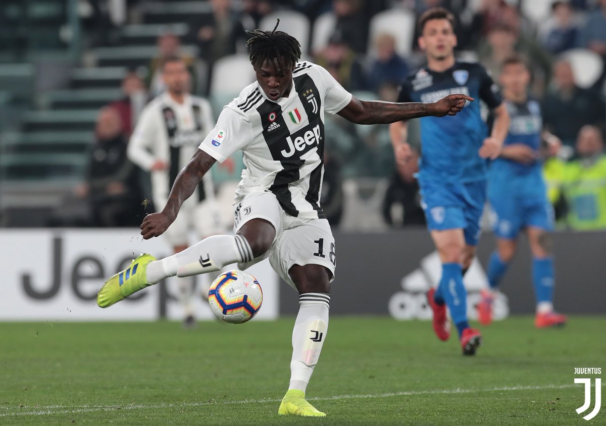 Bikin Sensasi Lagi, Moise Kean Samai Catatan Mario Balotelli