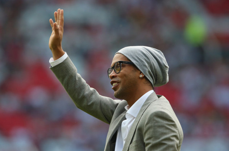 Ronaldinho Pensiun - Pesta Perpisahan Sudah Disiapkan