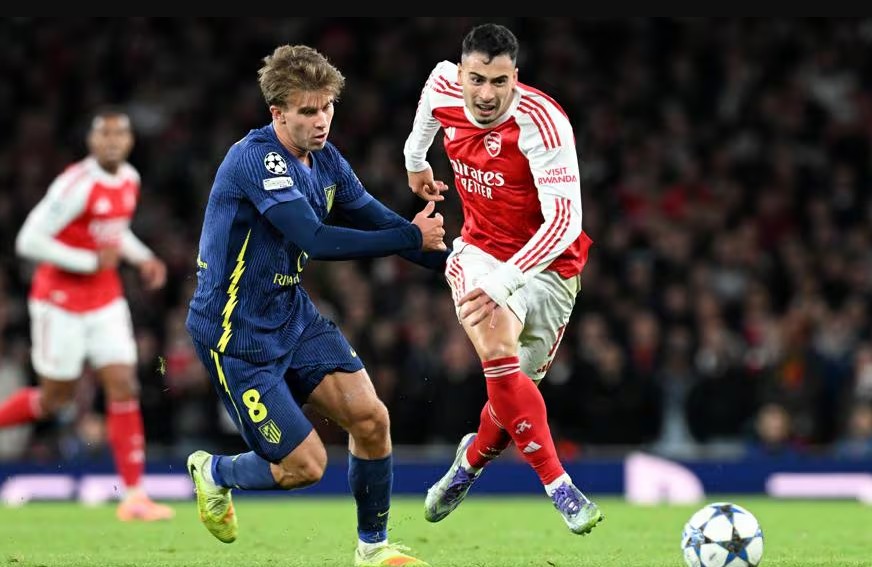 11 Fakta Menarik Jelang Duel Atletico Madrid vs Arsenal di Leg 1 Semifinal Liga Champions