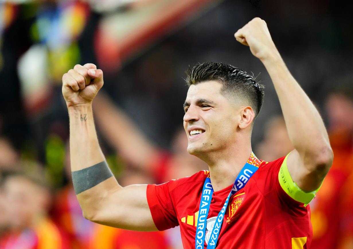 AC Milan Amankan Servis Kapten Timnas Spanyol di Euro 2024