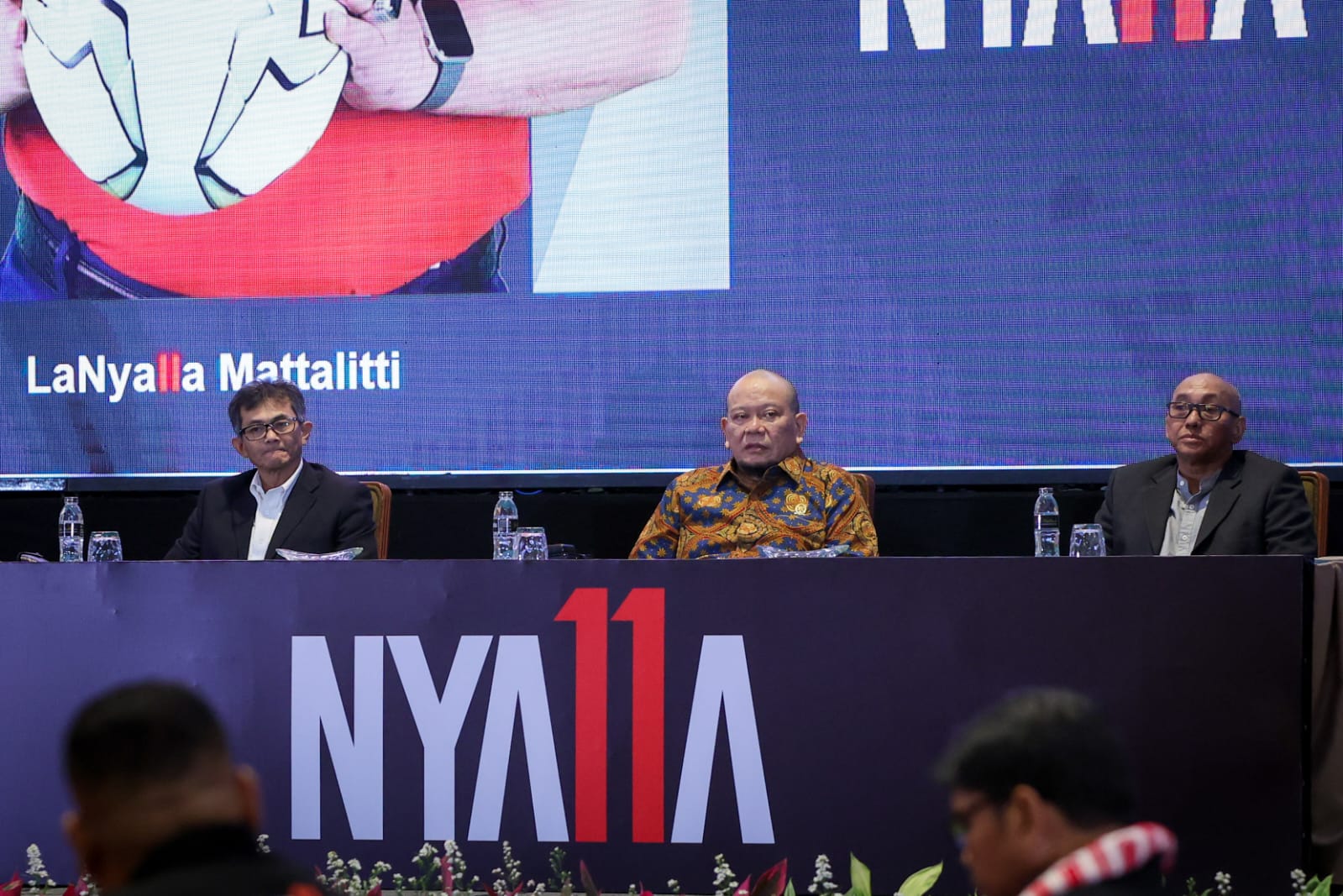 Open Minded dan Visi-Misi Jelas, Guru Besar UNY serta Perwakilan FIFA Apresiasi LaNyalla