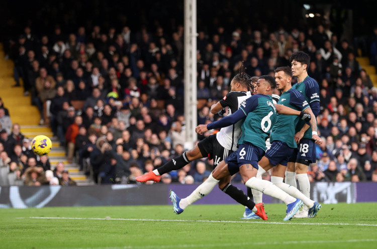 Fulham 2-1 Arsenal: The Gunners Terjungkal di Craven Cottage
