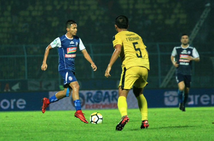 Jaga Konsentrasi Arema FC, Milan Petrovic Ogah Bahas Pergantian Kapten Tim