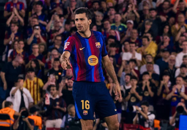 Rating Pemain Barcelona vs Athletic Bilbao: Debut Rodri Biasa Saja