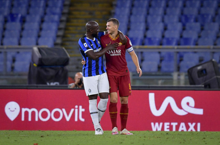 Statistik Roma Vs Inter: Stadio Olimpico Ramah untuk Nerazzurri