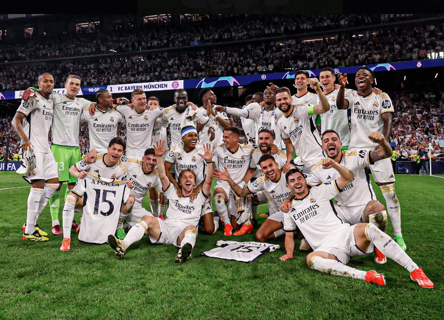 Road to Final Liga Champions: DNA Eropa Real Madrid