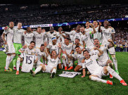 Road to Final Liga Champions: DNA Eropa Real Madrid