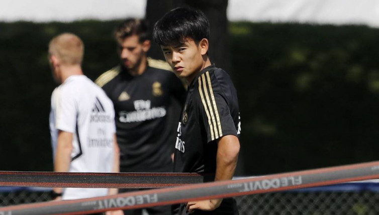 Lionel Messi dari Jepang Kaget Saat Latihan Bersama Tim Utama Real Madrid