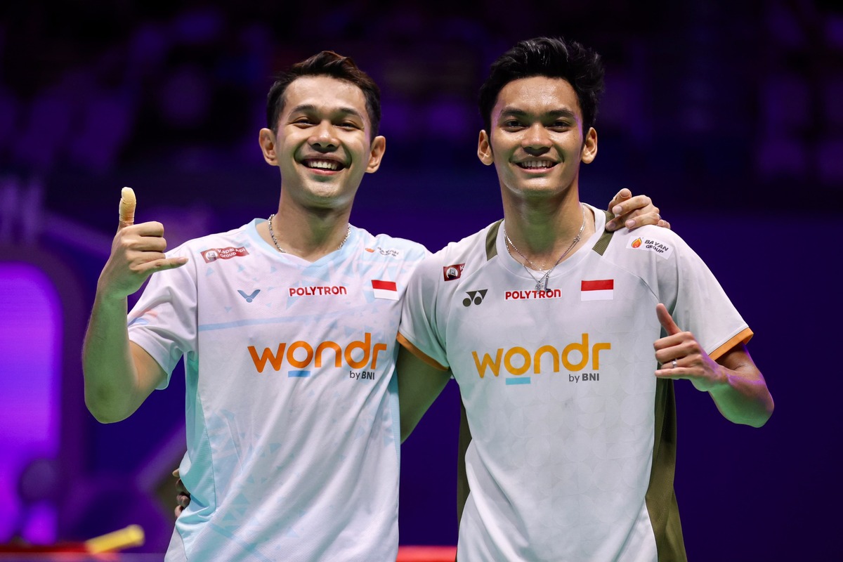 Hasil China Open 2026: Fajar/Fikri ke Final Usai Sikat Pasangan Tuan Rumah