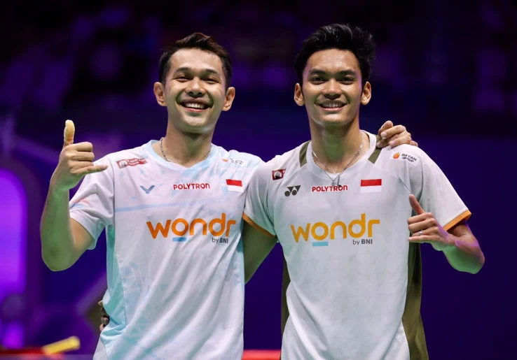 Hasil China Open 2026: Fajar/Fikri ke Final Usai Sikat Pasangan Tuan Rumah