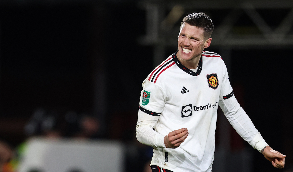 Kesan Wout Weghorst Usai Cetak Gol Pertama untuk Manchester United