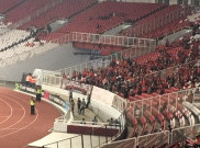 Ketika Tagar Kosongkan GBK Ramai, Wakil Suporter Indonesia di Malaysia Tetap Setia