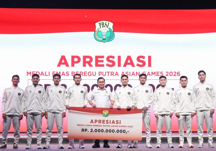 PBSI Beri Bonus Peraih Medali Asian Games 2026, Ini Pesan dari CdM Todotua Pasaribu