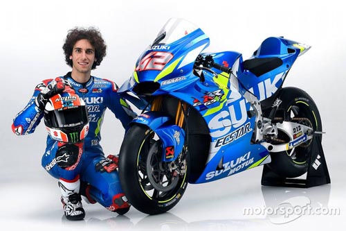 Alex Rins Klaim Suzuki Kantongi Kelemahan Motor GSX-RR 