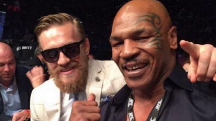 Ini Alasan Mike Tyson Ogah Lawan Connor McGregor