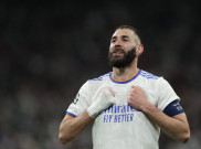 Cetak Hat-trick ke Gawang Chelsea, Karim Benzema Sejajar dengan Cristiano Ronaldo