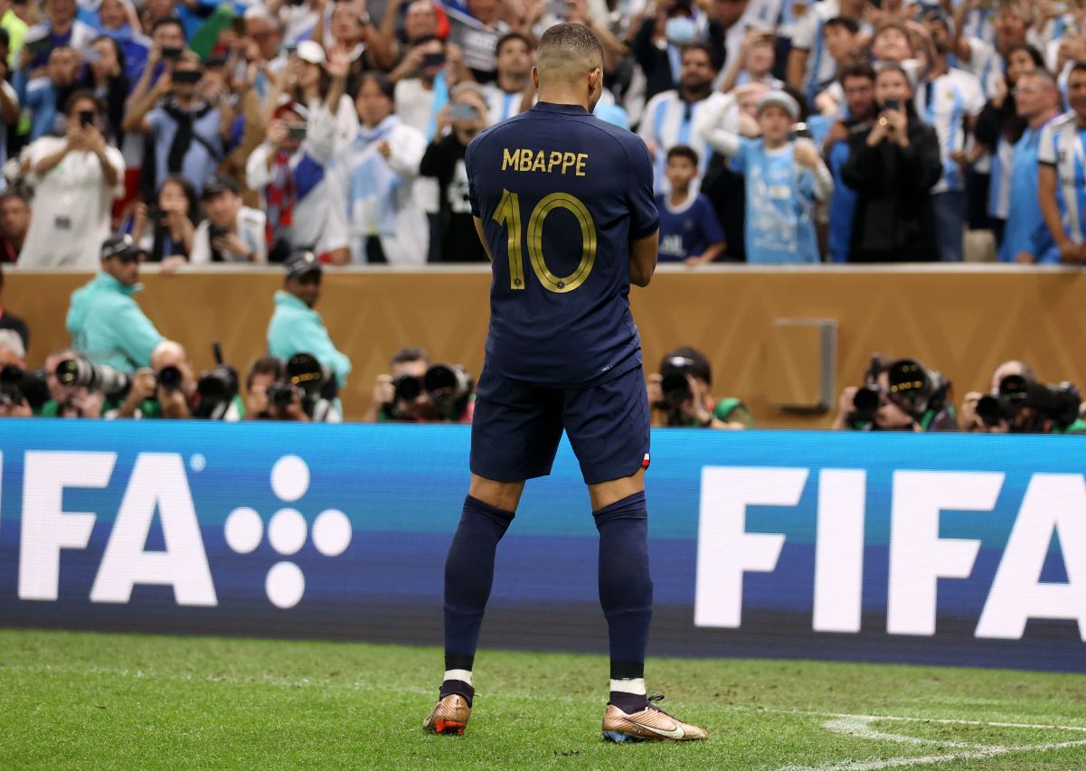 Ketika Kylian Mbappe Memotivasi Skuad Prancis di Paruh Pertama Laga Kontra Argentina