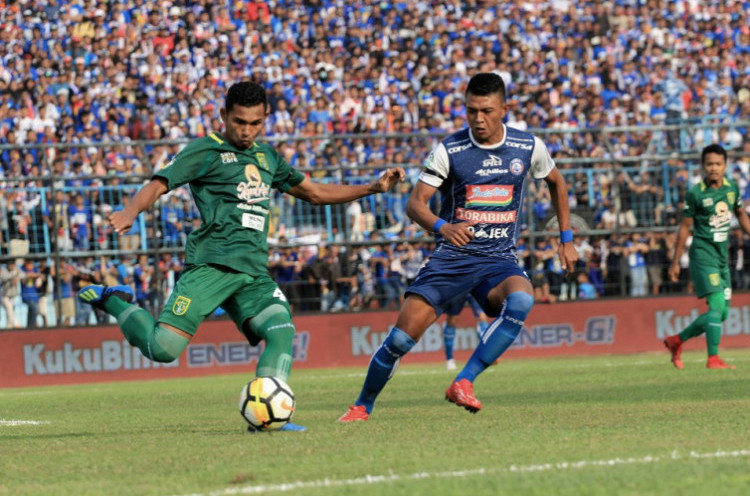 Striker Arema FC Dedik Setiawan Petik Hikmah Berhentinya Kompetisi