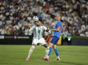 Hasil Pertandingan: Lionel Messi Cetak Gol, Argentina Tumbangkan Islandia 3-0