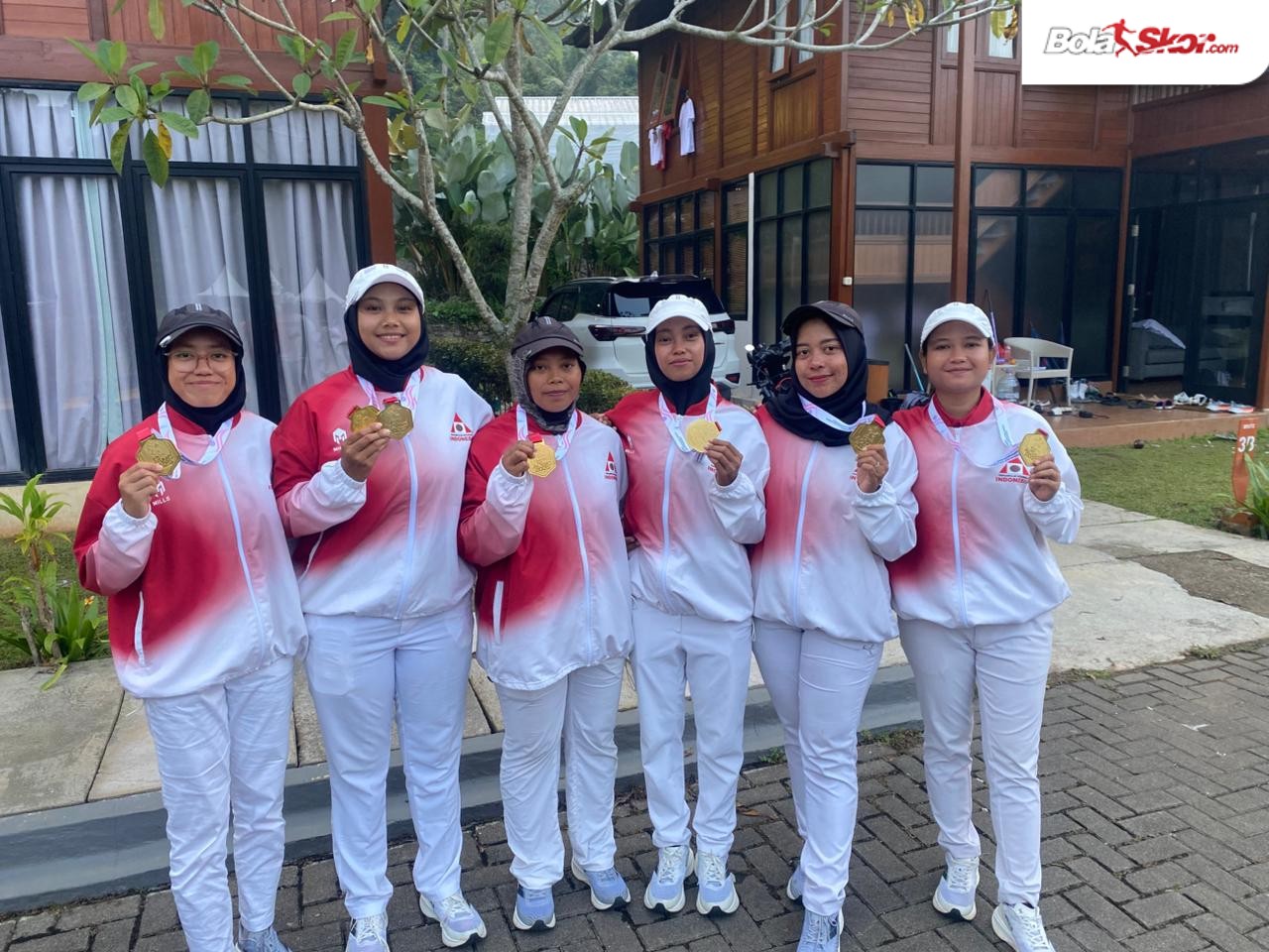 Rebut Medali Emas, Srikandi Woodball Indonesia Terharu Bisa Kalahkan 'Jagoan Asia’ di Asian Cup Woodball Championship 2025