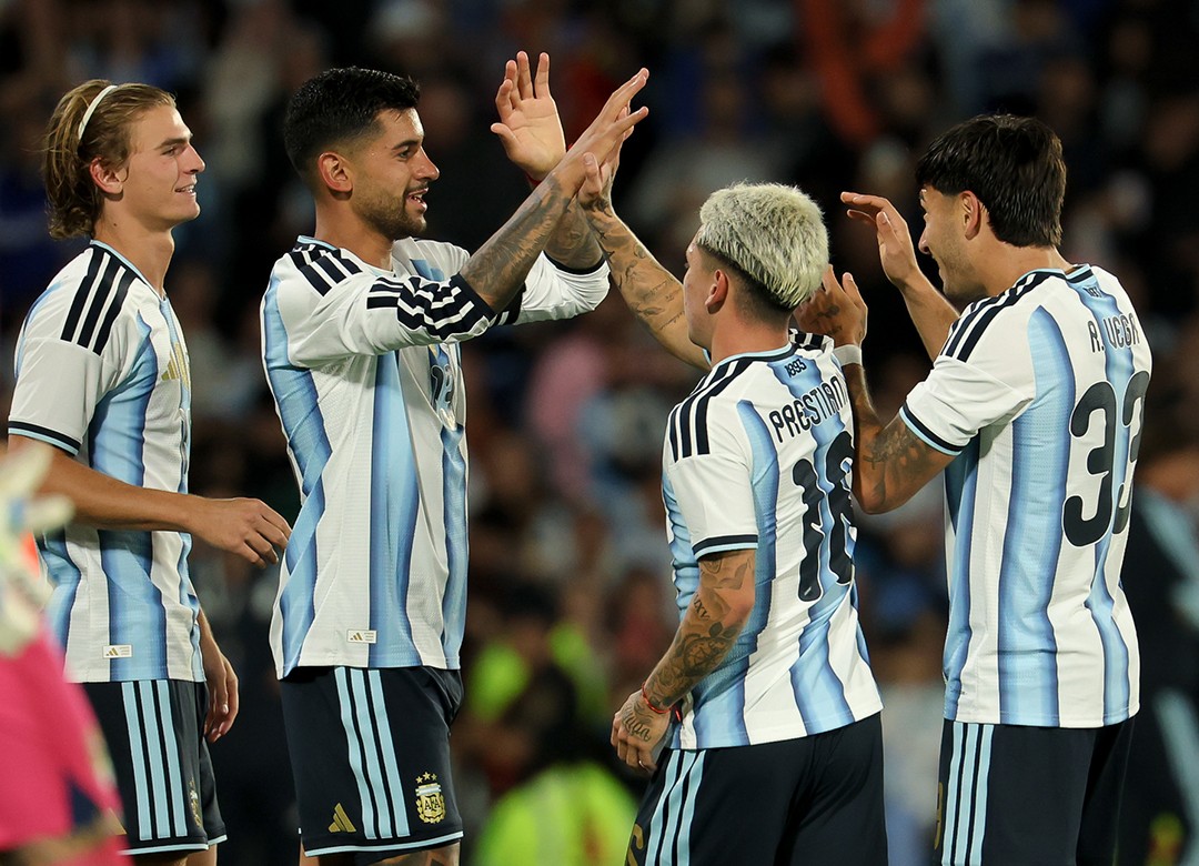 Hasil Argentina vs Bolivia: Albiceleste Mengawali Era Tanpa Messi dengan Pesta Gol