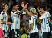 Hasil Argentina vs Bolivia: Albiceleste Mengawali Era Tanpa Messi dengan Pesta Gol