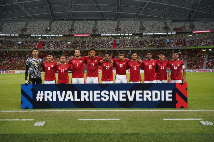 Hasil Undian Kualifikasi Piala Asia 2023, Timnas Indonesia Masuk Grup Berat
