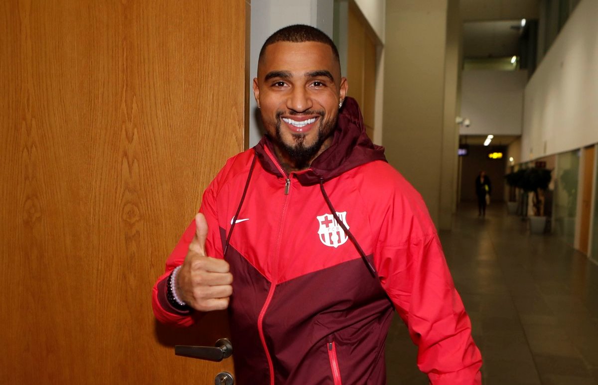 Kevin-Prince Boateng, Si Kutu Loncat Harapan Barcelona