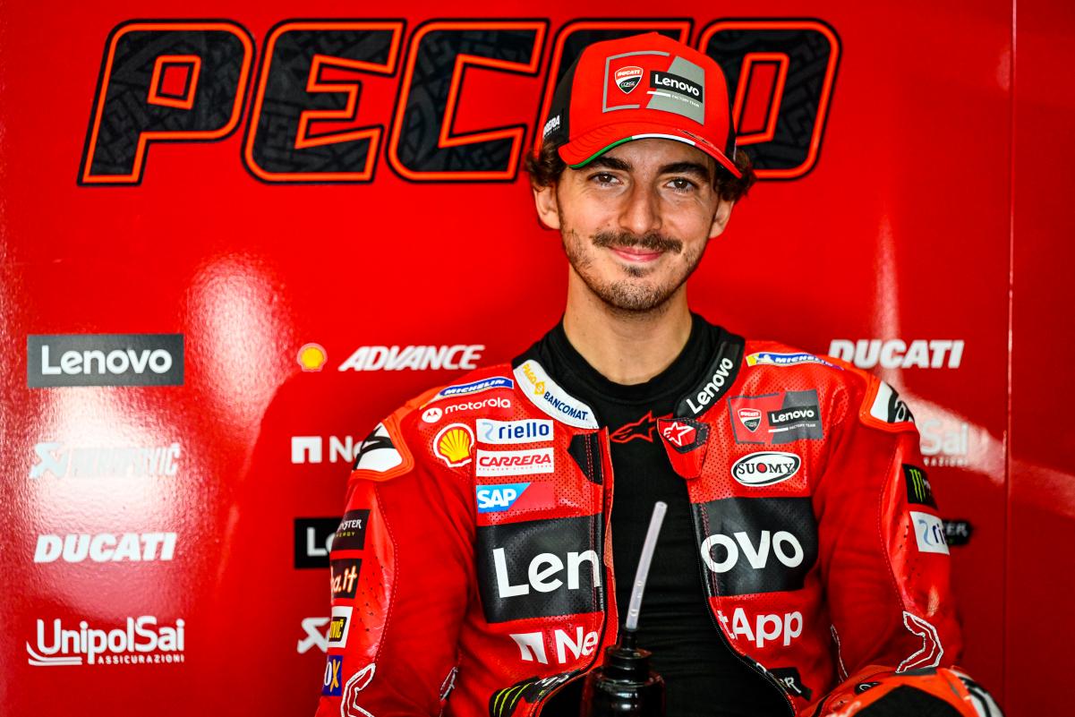 Senjata Ducati Tak Hanya Bagnaia