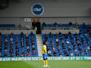 Pemerintah Inggris Izinkan Penonton Kembali ke Stadion dengan Syarat