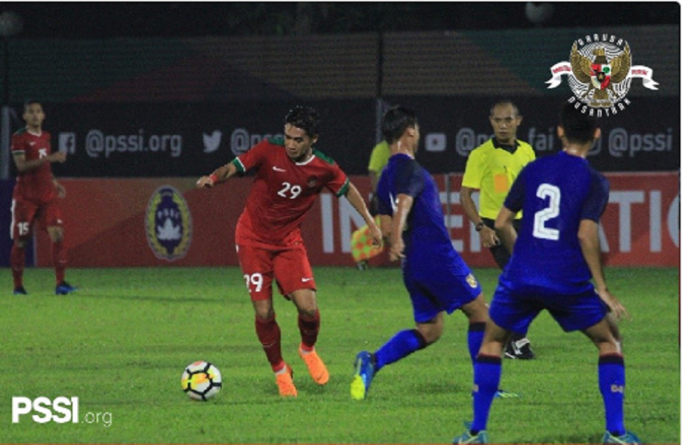 Timnas Indonesia U-23 1-2 Thailand U-23: Skuat Garuda Lengah di Menit Akhir