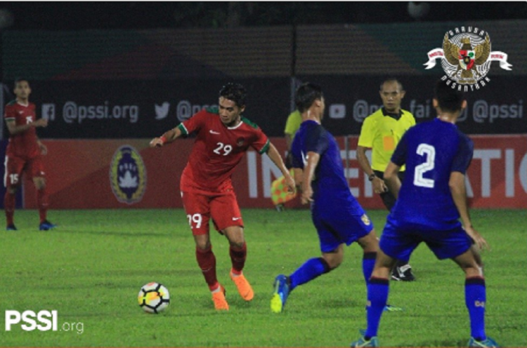 Timnas Indonesia U-23 1-2 Thailand U-23: Skuat Garuda Lengah di Menit Akhir