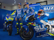 Iannone dan Rins Tampil Menjanjikan, Suzuki Incar Tiga Podium Beruntun di Jerez