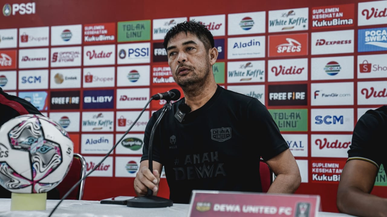 Tekad Dewa United FC Kalahkan PSS demi Tiket Perempat Final Piala Presiden 2022