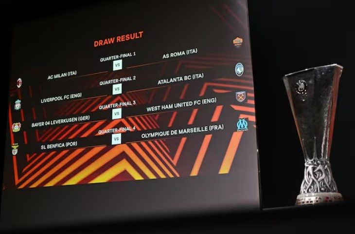 Perempat Final Liga Europa: Liverpool Bersua Atalanta, Milan Kontra Roma