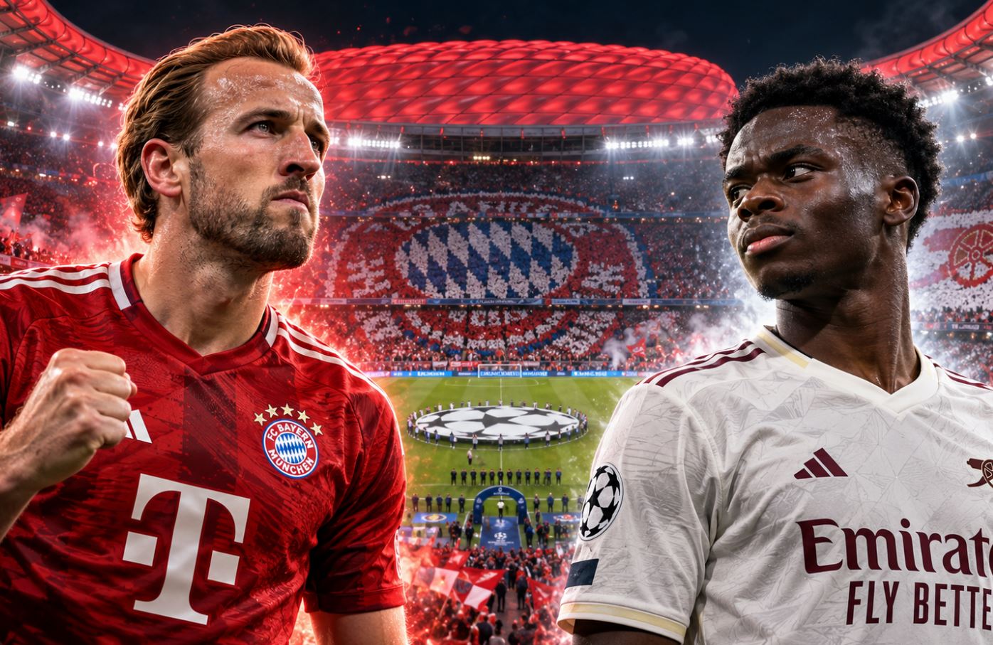 5 Hal Menarik yang Harus Diperhatikan dari Laga Bayern Munchen vs Arsenal