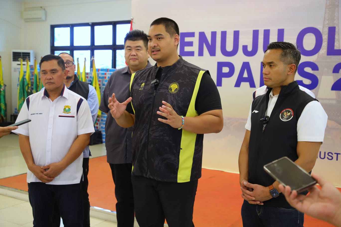 Menpora Berharap Bulu Tangkis Bisa Sumbang Medali di Olimpiade Paris
