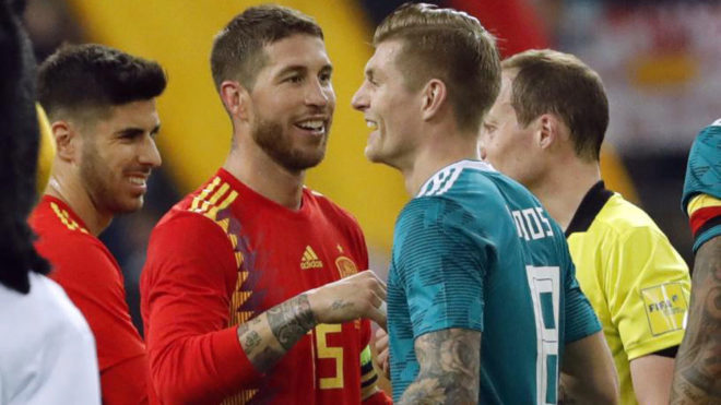 Sergio Ramos Sebut Tak Semua Tim Bisa Menahan Jerman