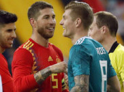Sergio Ramos Sebut Tak Semua Tim Bisa Menahan Jerman