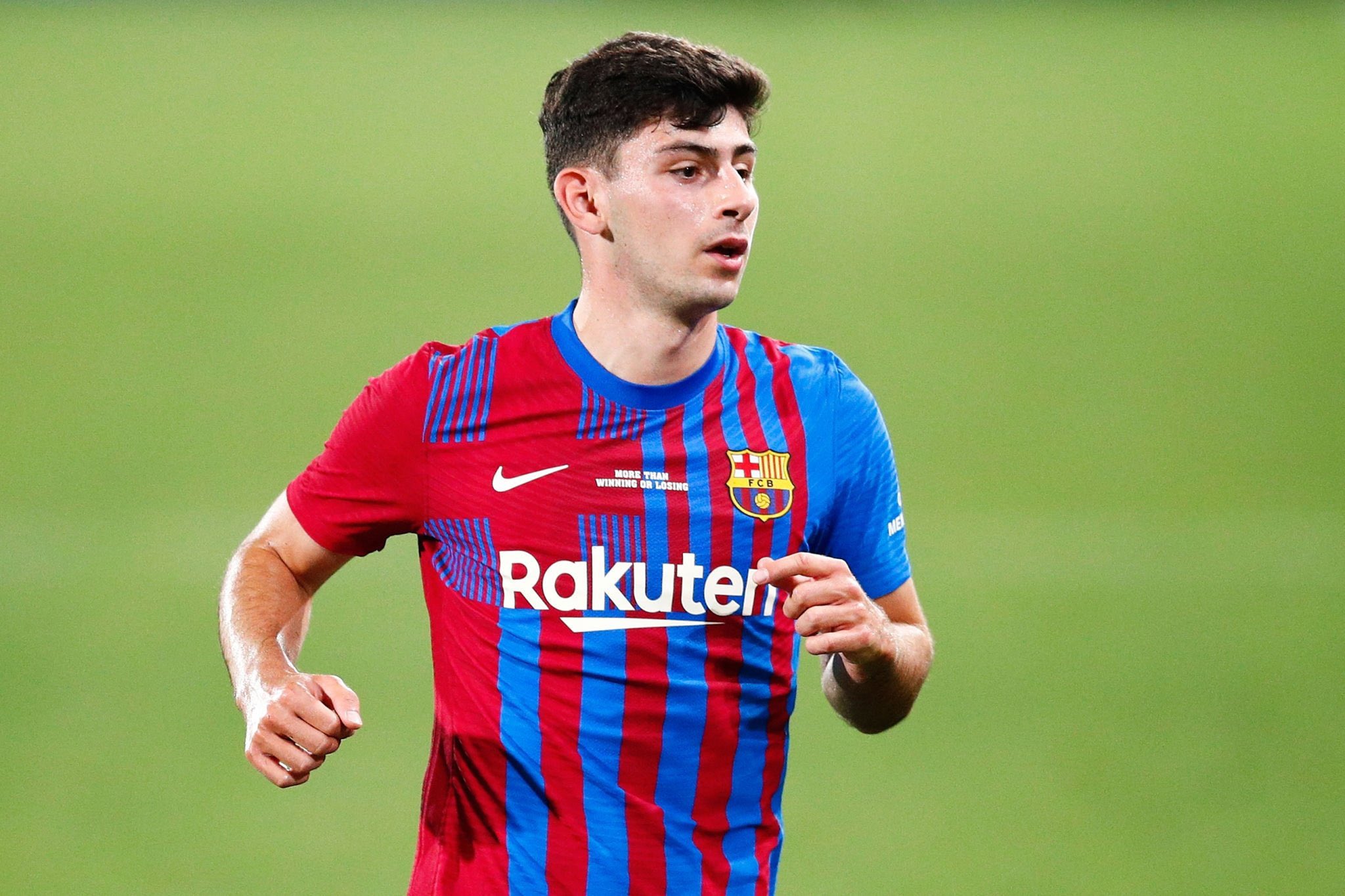 Wonderkid Barcelona Pecahkan Rekor Lionel Messi Kontra Bilbao
