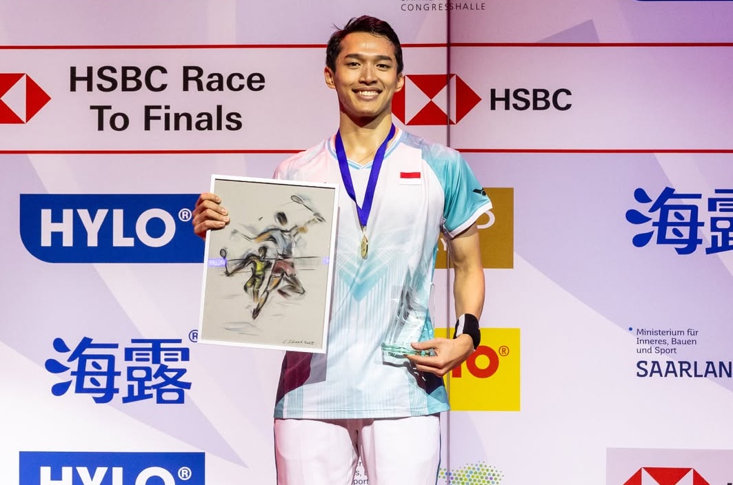 Juara Hylo Open 2025, Jonatan Christie Tak Percaya Rebut 3 Gelar Dari 4 Turnamen