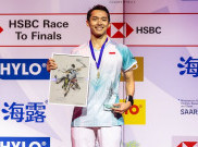 Juara Hylo Open 2025, Jonatan Christie Tak Percaya Rebut 3 Gelar Dari 4 Turnamen