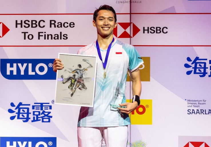 Juara Hylo Open 2025, Jonatan Christie Tak Percaya Rebut 3 Gelar Dari 4 Turnamen